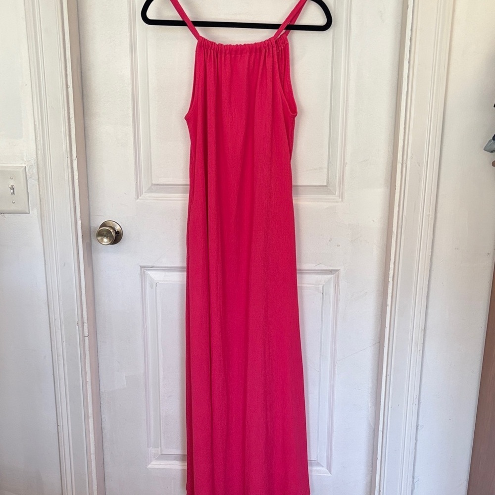 Gorgeous Pink Maxi Dress